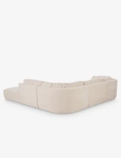 Marona Modular 5-Piece Chaise Sectional Sofa