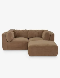 Marona Modular 3-Piece Chaise Sectional Sofa