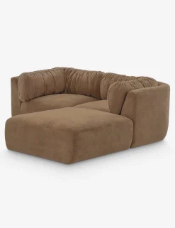 Marona Modular 3-Piece Chaise Sectional Sofa