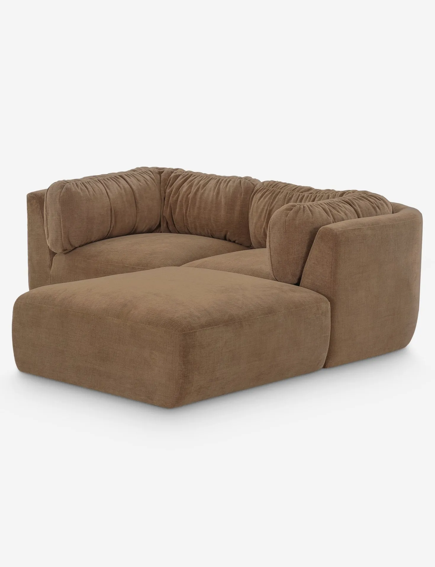Marona Modular 3-Piece Chaise Sectional Sofa
