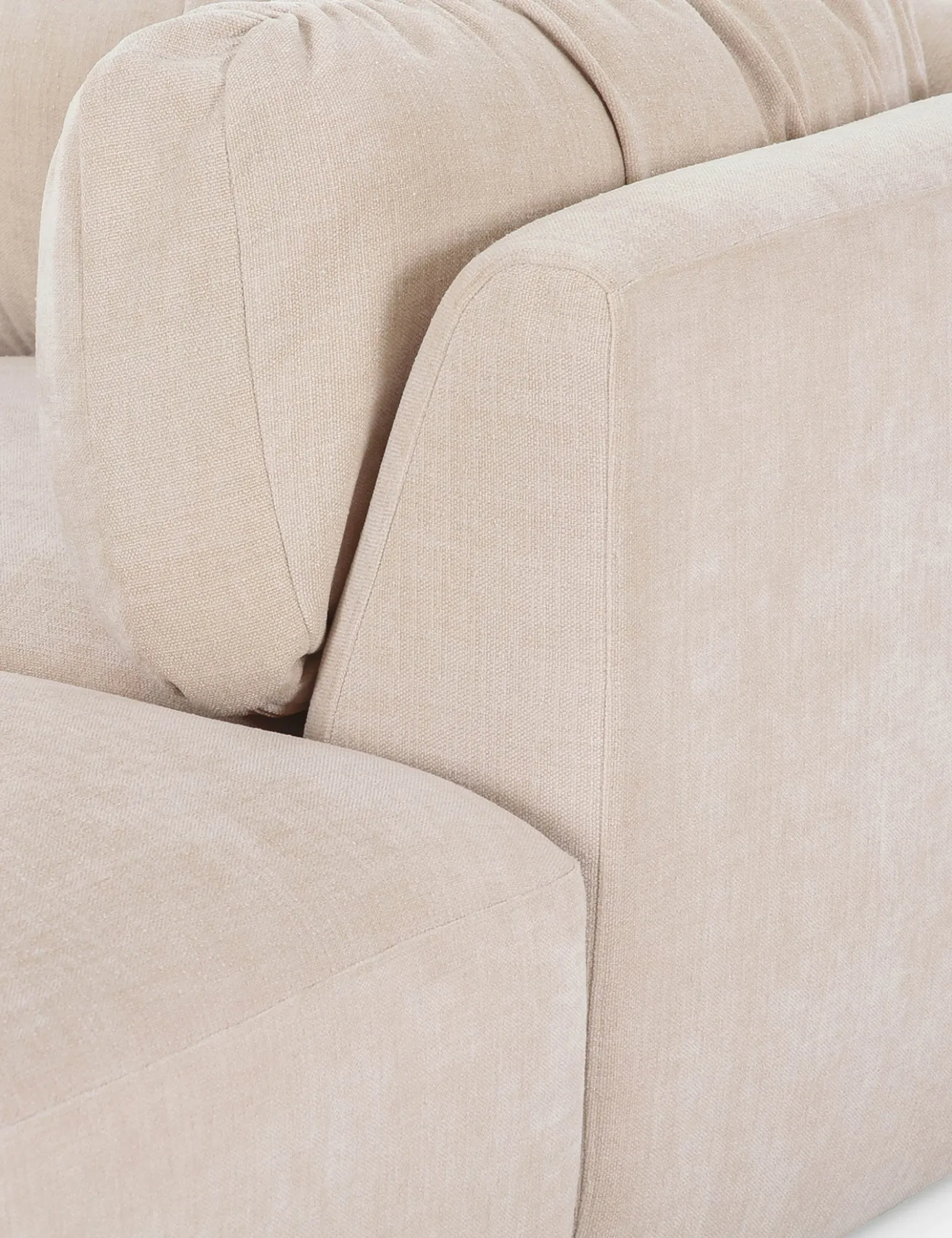 Marona Modular 3-Piece Chaise Sectional Sofa