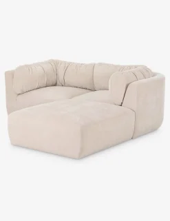 Marona Modular 3-Piece Chaise Sectional Sofa