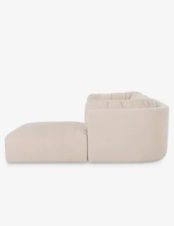 Marona Modular 3-Piece Chaise Sectional Sofa