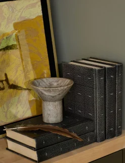 Martini Marble Bowl by Regina Andrew