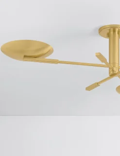 Marzio Semi-Flush Mount Light