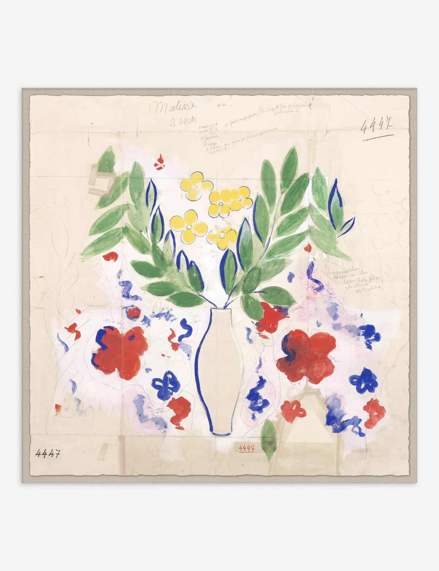 Matisse I Print by Paule Marrot