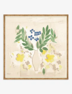 Matisse II Print by Paule Marrot