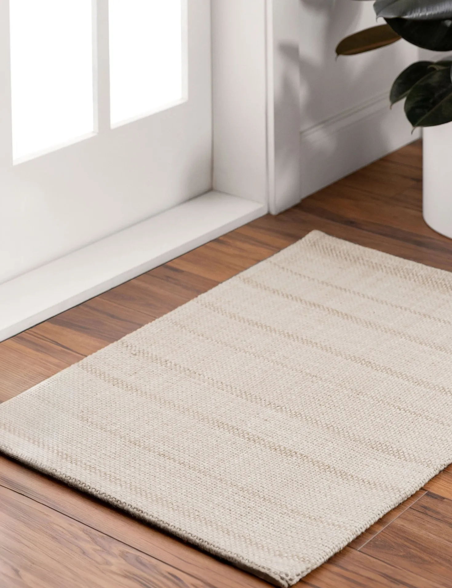 Matti Handwoven Wool-Blend Rug