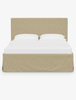 Maura Slipcover Bed