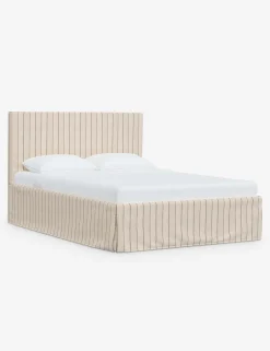Maura Slipcover Bed