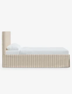 Maura Slipcover Bed