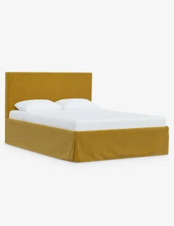 Maura Slipcover Bed