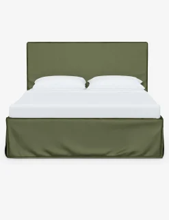 Maura Slipcover Bed
