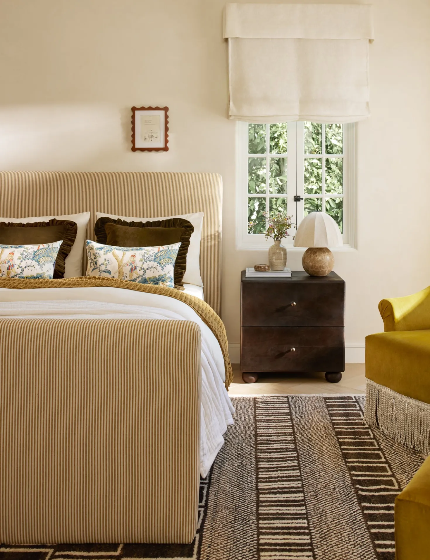 Mauree Velvet Pillow
