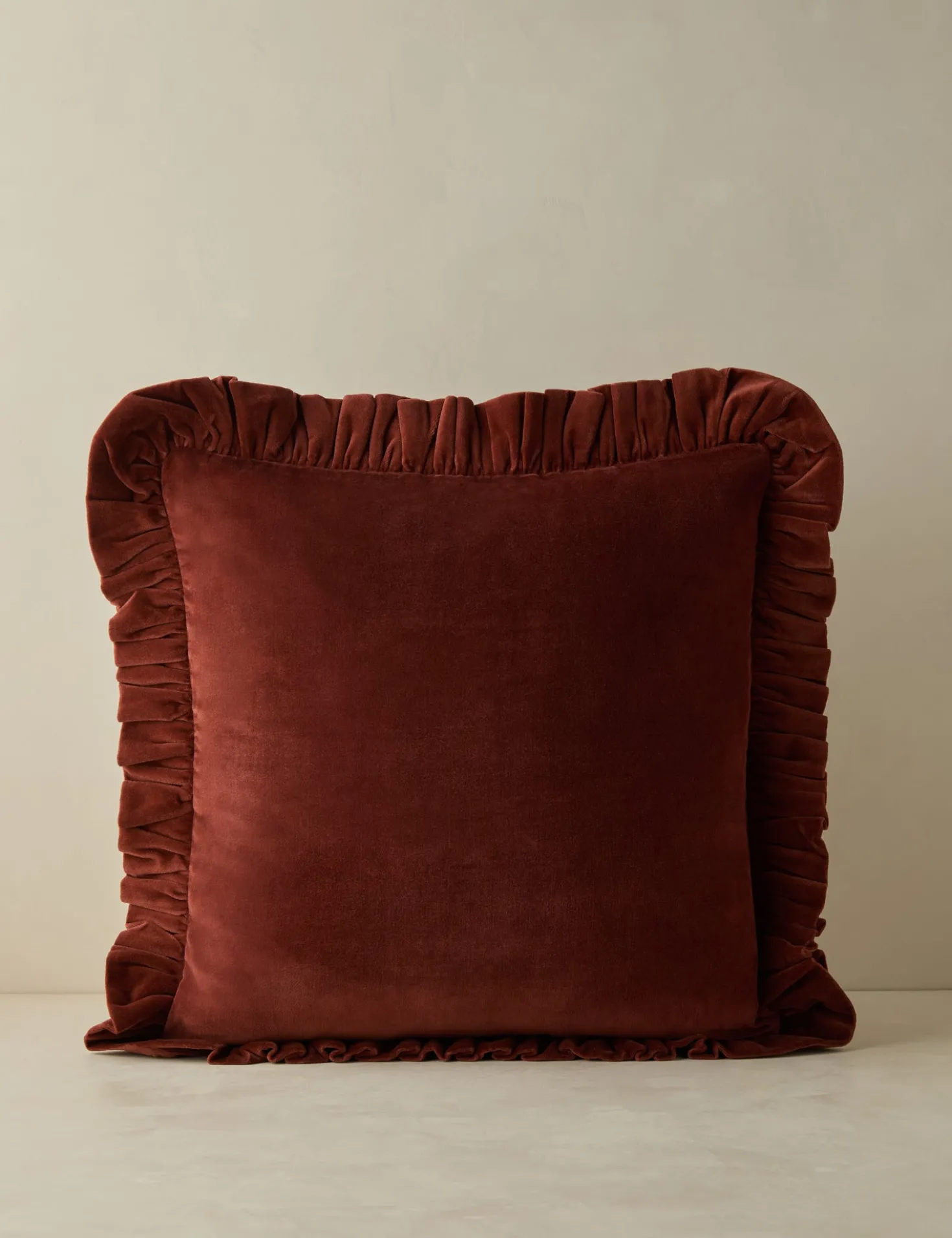 Mauree Velvet Pillow
