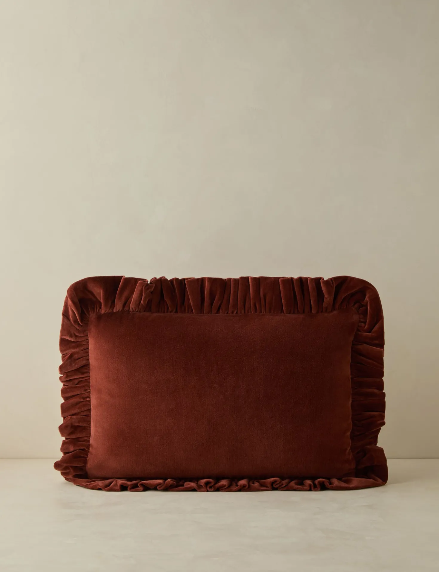 Mauree Velvet Pillow