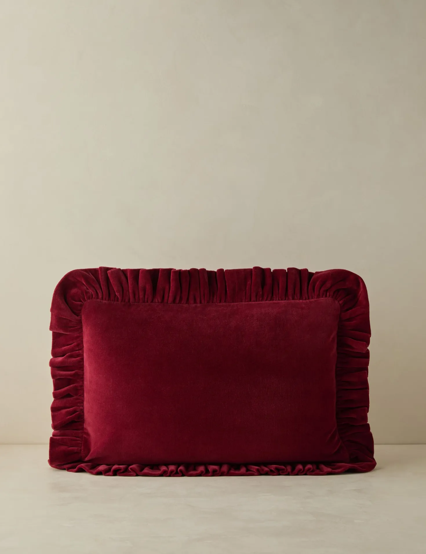 Mauree Velvet Pillow