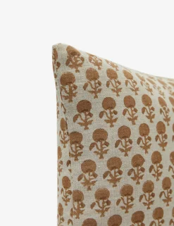May Linen Pillow