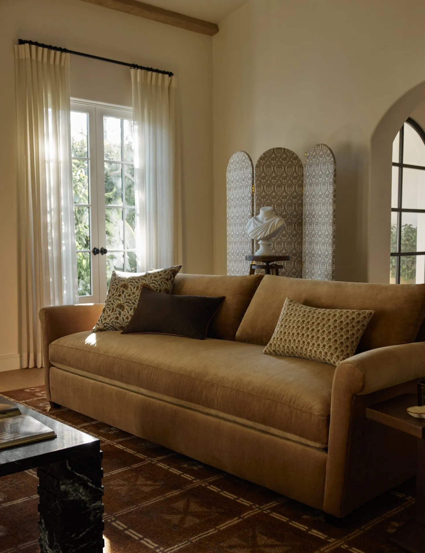 May Linen Pillow