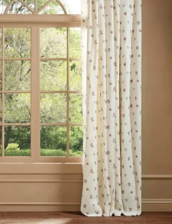 Mayfair Linen Curtain Panel by Heidi Caillier