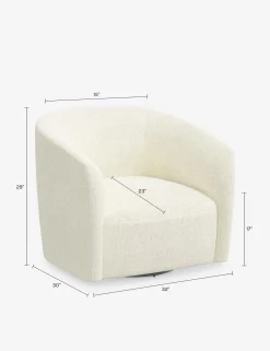 Mayhew Swivel Chair
