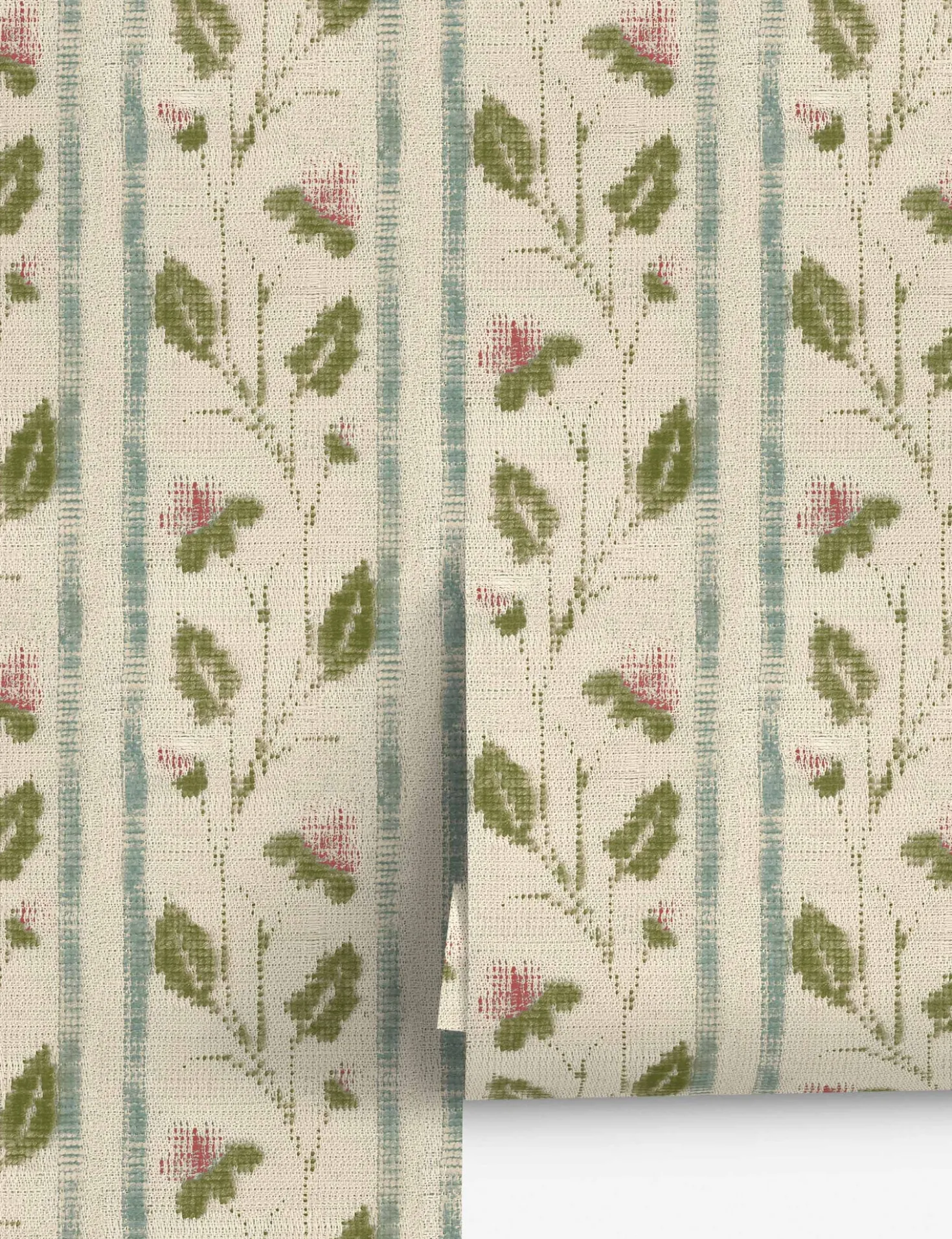 Mayla Grasscloth Wallpaper by Heidi Caillier