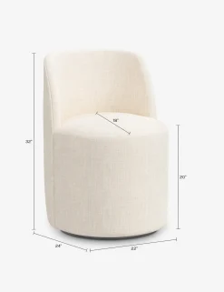 Mckay Swivel Dining Chair