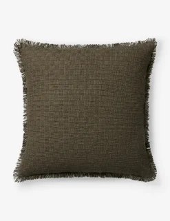 Meadowlark Pillow by Amber Lewis x Loloi