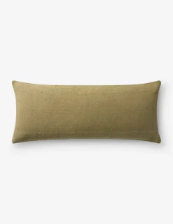 Medlock Long Lumbar Pillow by Leanne Ford x Loloi
