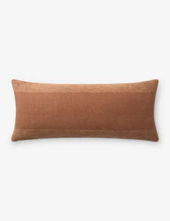 Medlock Long Lumbar Pillow by Leanne Ford x Loloi
