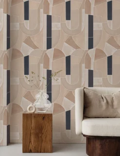 Meet Me in Peru Textured Peel + Stick Wallpaper by Jeremiah Brent