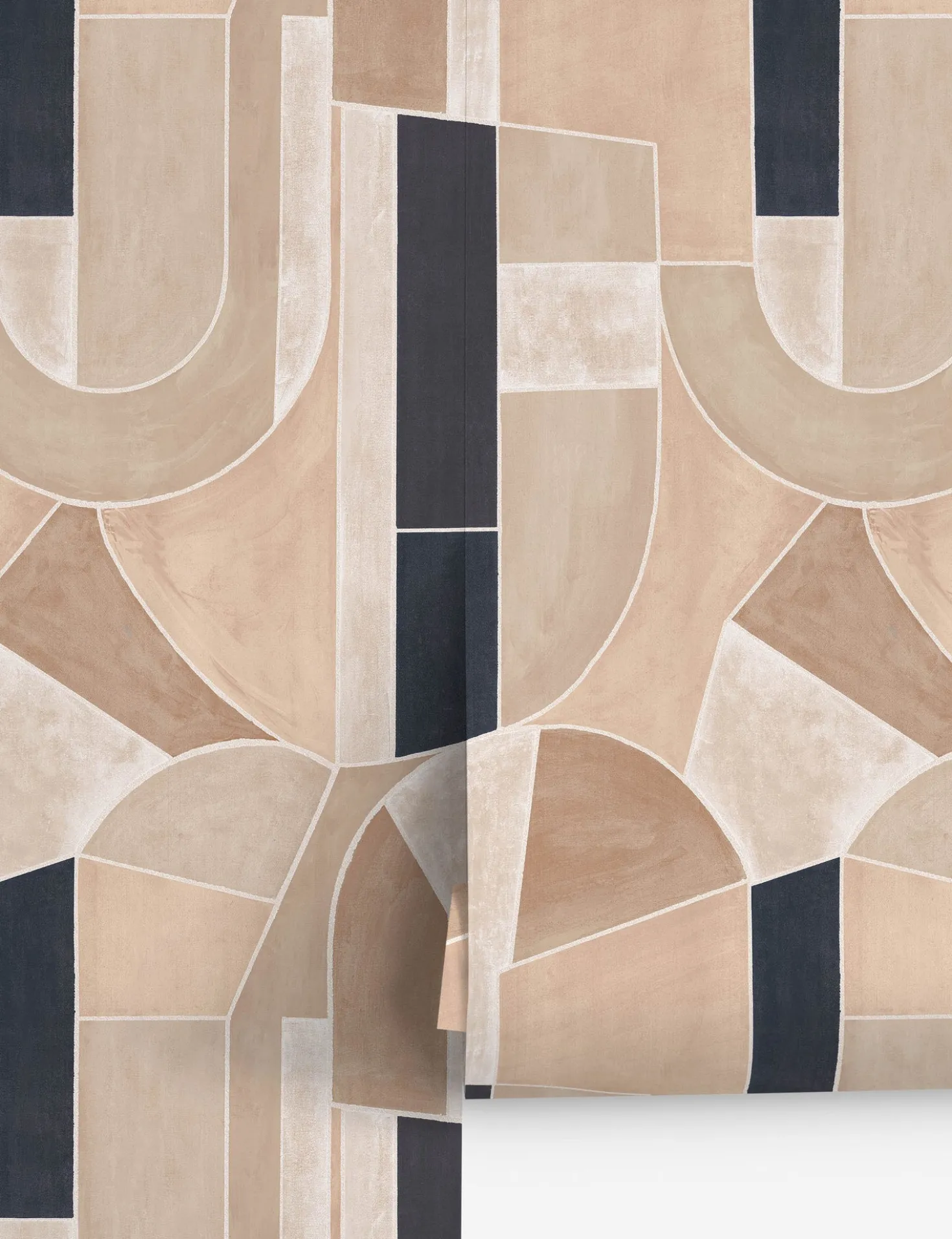 Meet Me in Peru Textured Peel + Stick Wallpaper by Jeremiah Brent