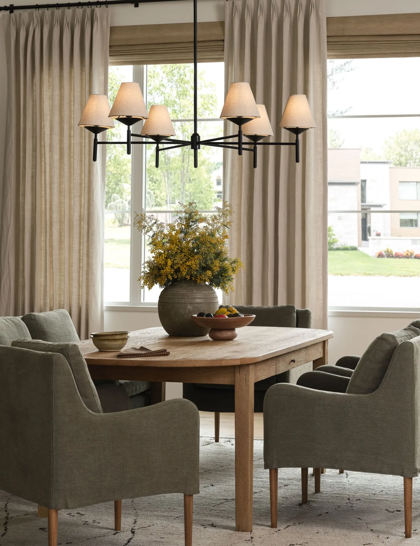 Megan Dining Table by Amber Lewis x Four Hands