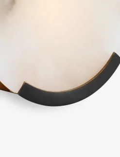 Melange Disc Sconce by Kelly Wearstler