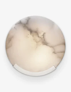 Melange Disc Sconce by Kelly Wearstler
