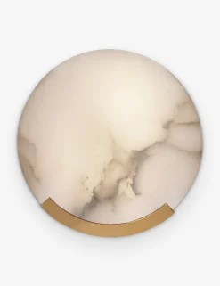 Melange Disc Sconce by Kelly Wearstler