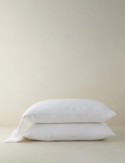 Melia European Flax Linen® Pillowcases (Set of 2)