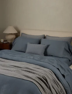 Melia European Flax Linen® Pillowcases (Set of 2)