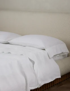 Melia European Flax Linen® Pillowcases (Set of 2)