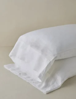 Melia European Flax Linen® Pillowcases (Set of 2)