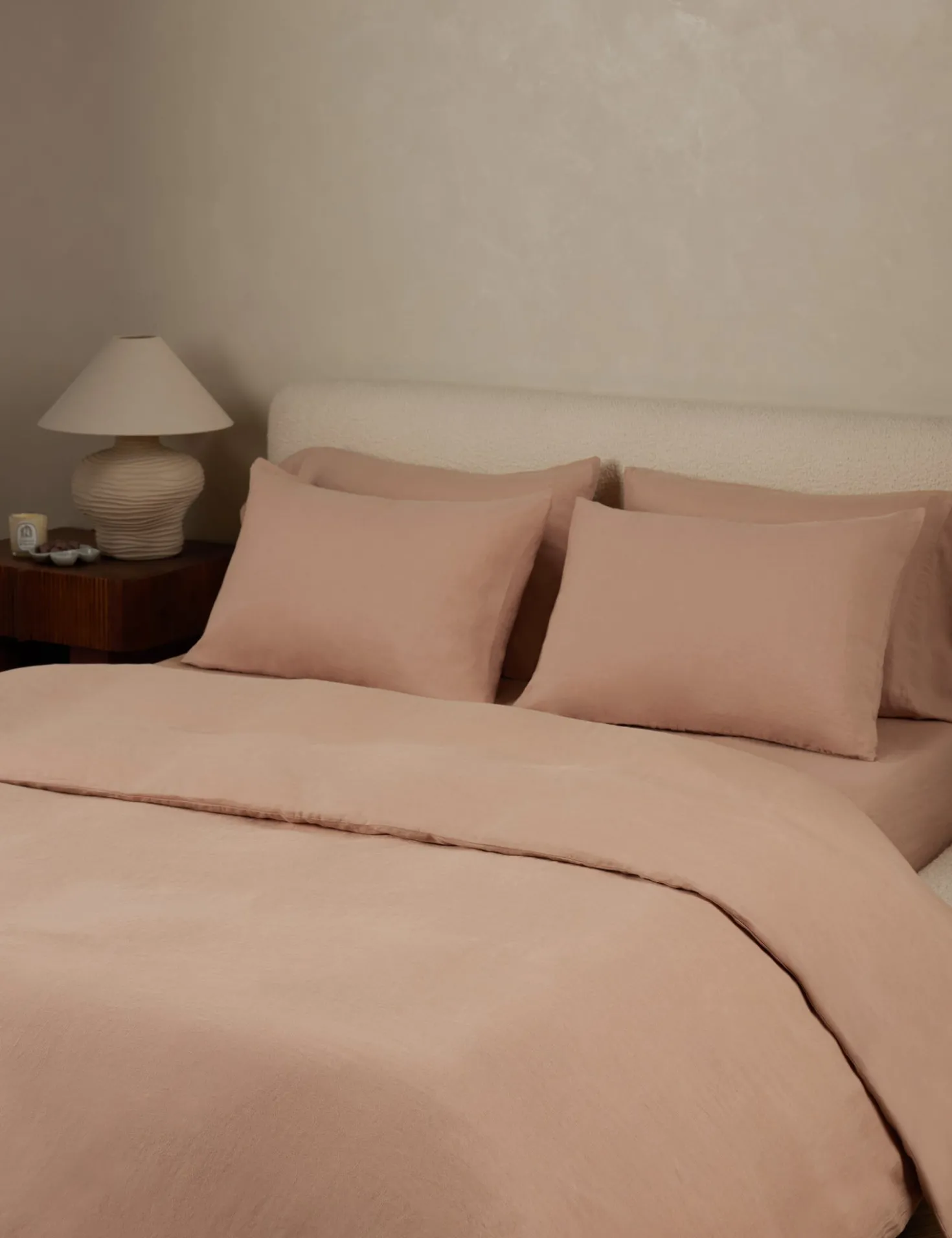 Melia European Flax Linen® Duvet Cover