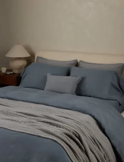 Melia European Flax Linen® Duvet Cover