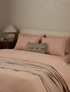 Melia European Flax Linen® Duvet Cover