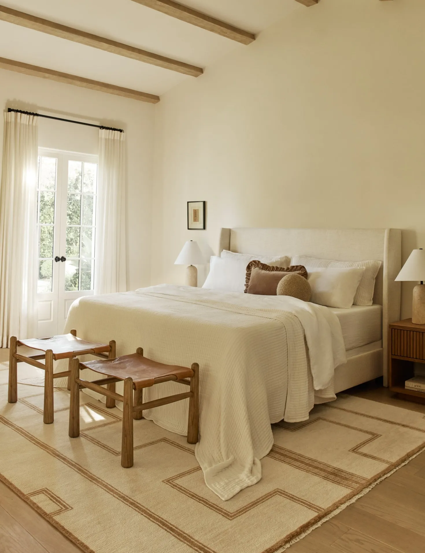 Melia European Flax Linen® Duvet Cover