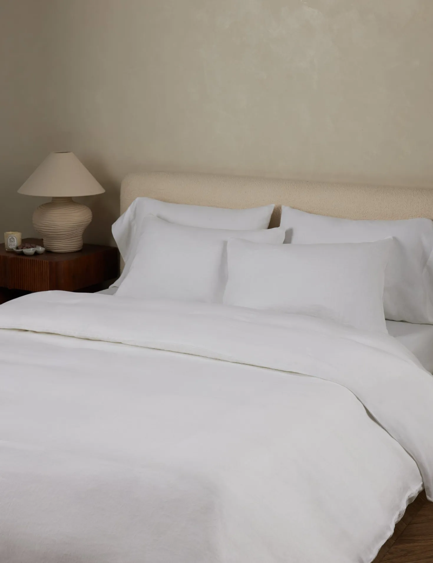 Melia European Flax Linen® Duvet Cover