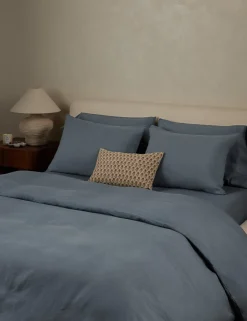 Melia European Flax Linen® Duvet Cover