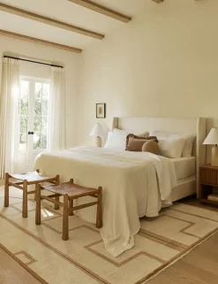 Melia European Flax Linen® Sham