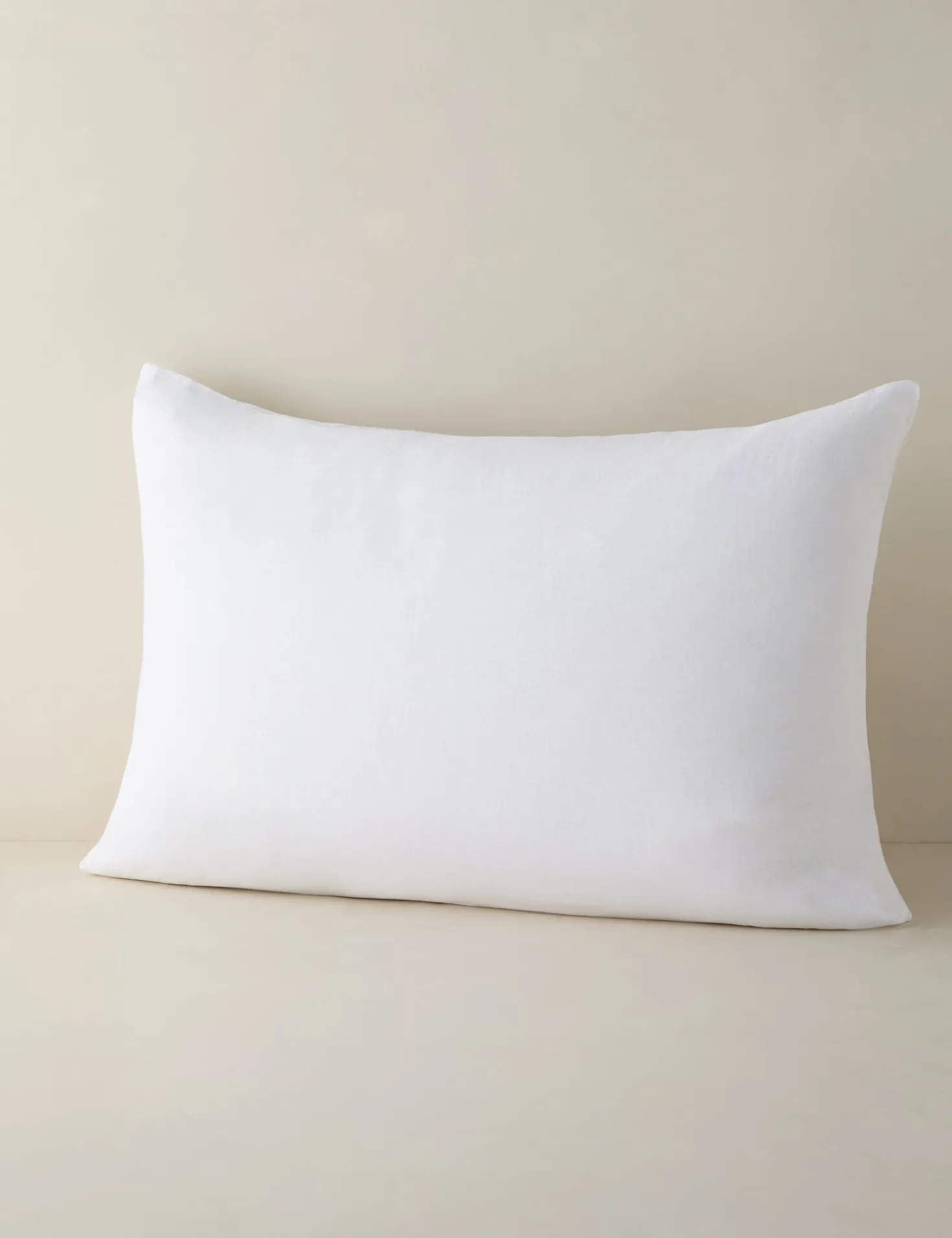 Melia European Flax Linen® Sham