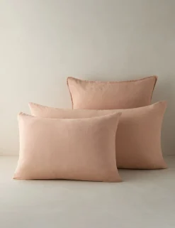 Melia European Flax Linen® Sham