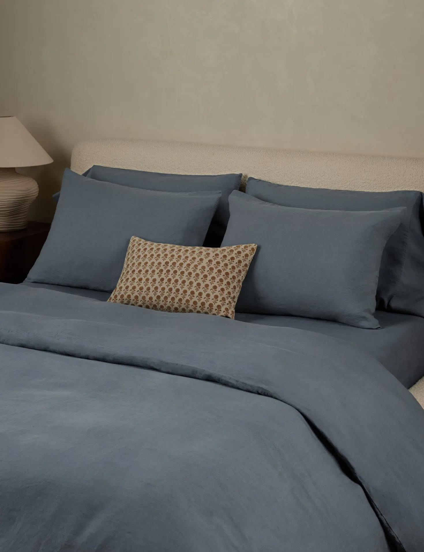 Melia European Flax Linen® Sham